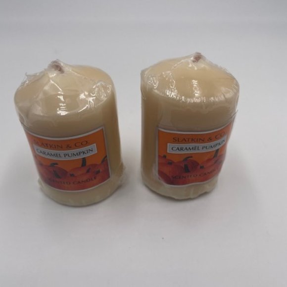 Bath & Body Works | Accents | Bbw Votive Candle Set Caramel Pumpkin ...
